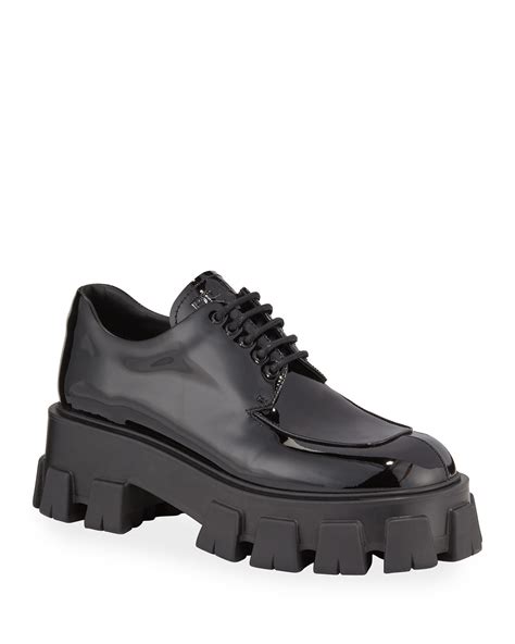 prada chunky shoes.